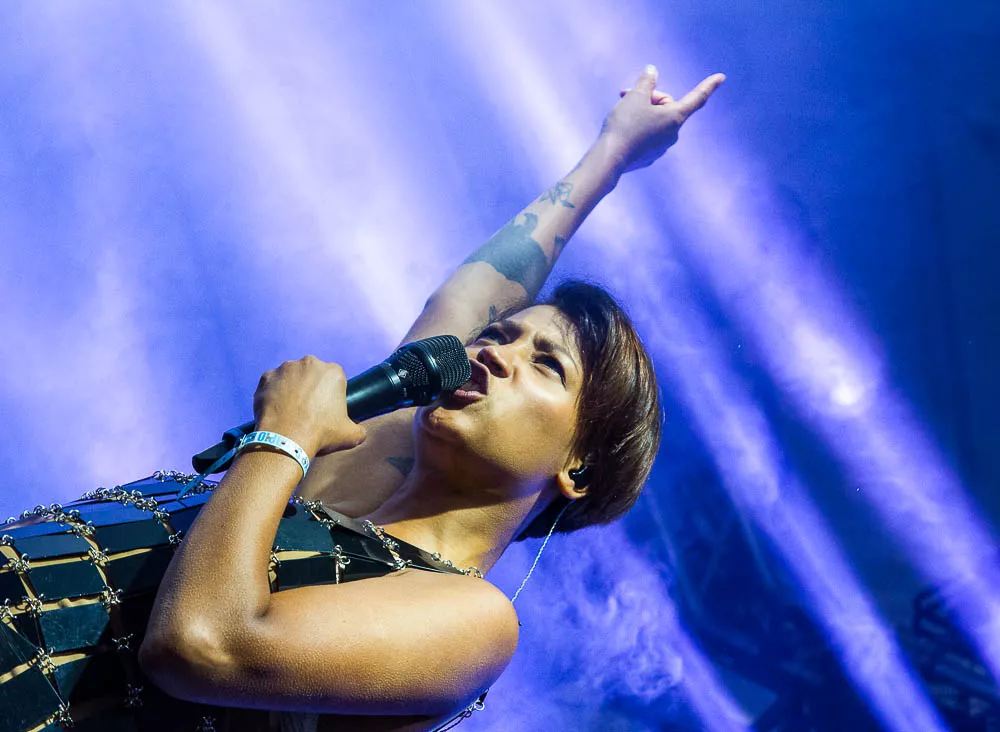 Icona Pop-medlem till sjukhus