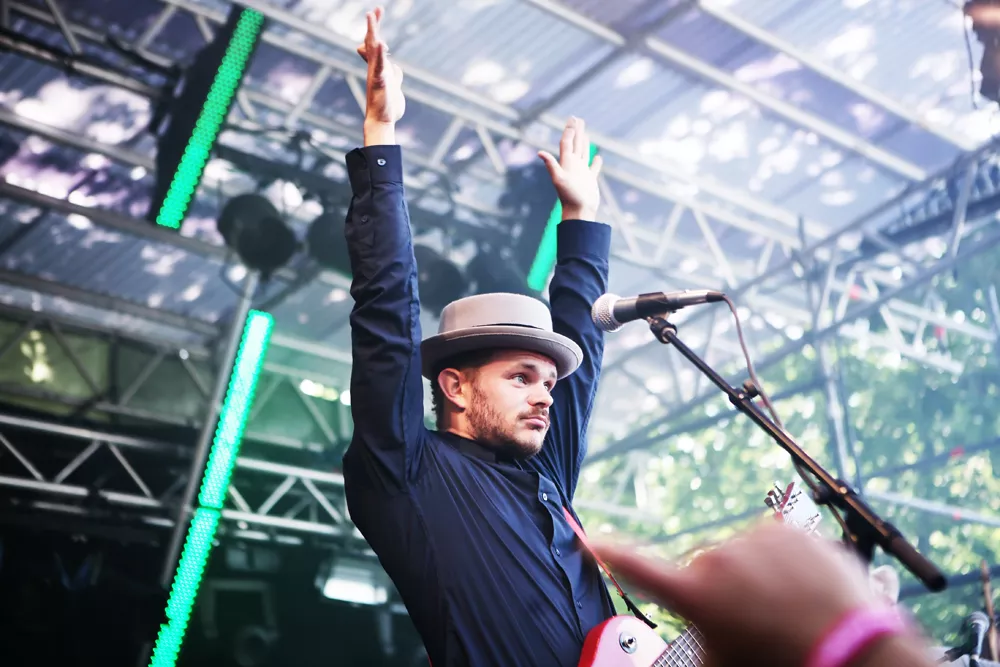 Vincent Van Go Go : Skovscenen, Danmarks Grimmeste Festival, Brabrand