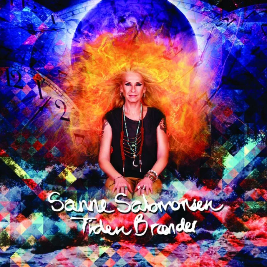 Tiden Brænder - Sanne Salomonsen
