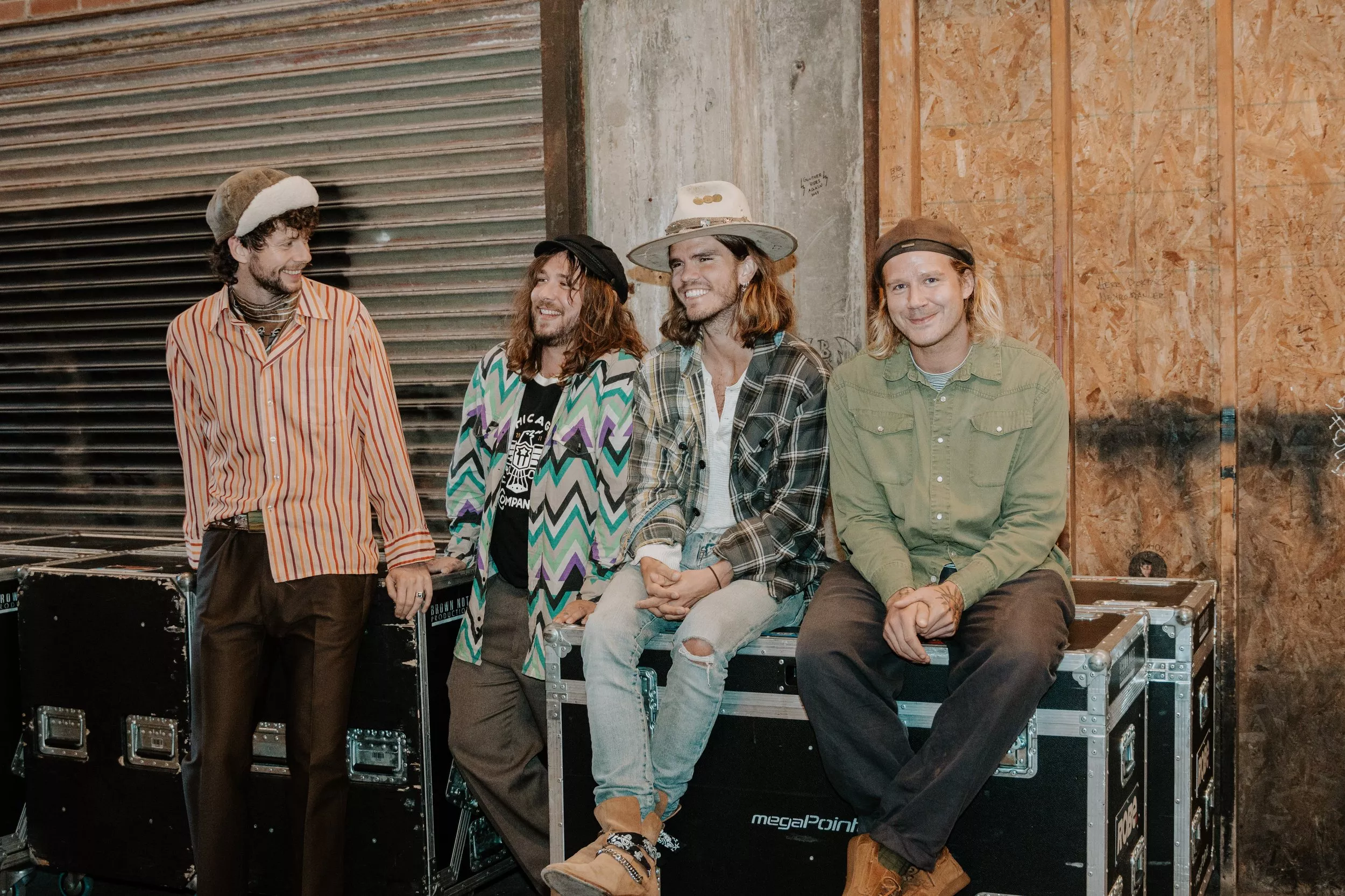 Håller stadig kurs på sitt nya album