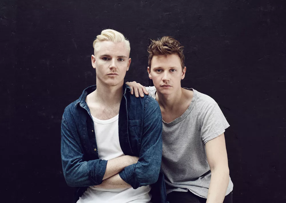 Stoffer & Maskinen er på vej med toer