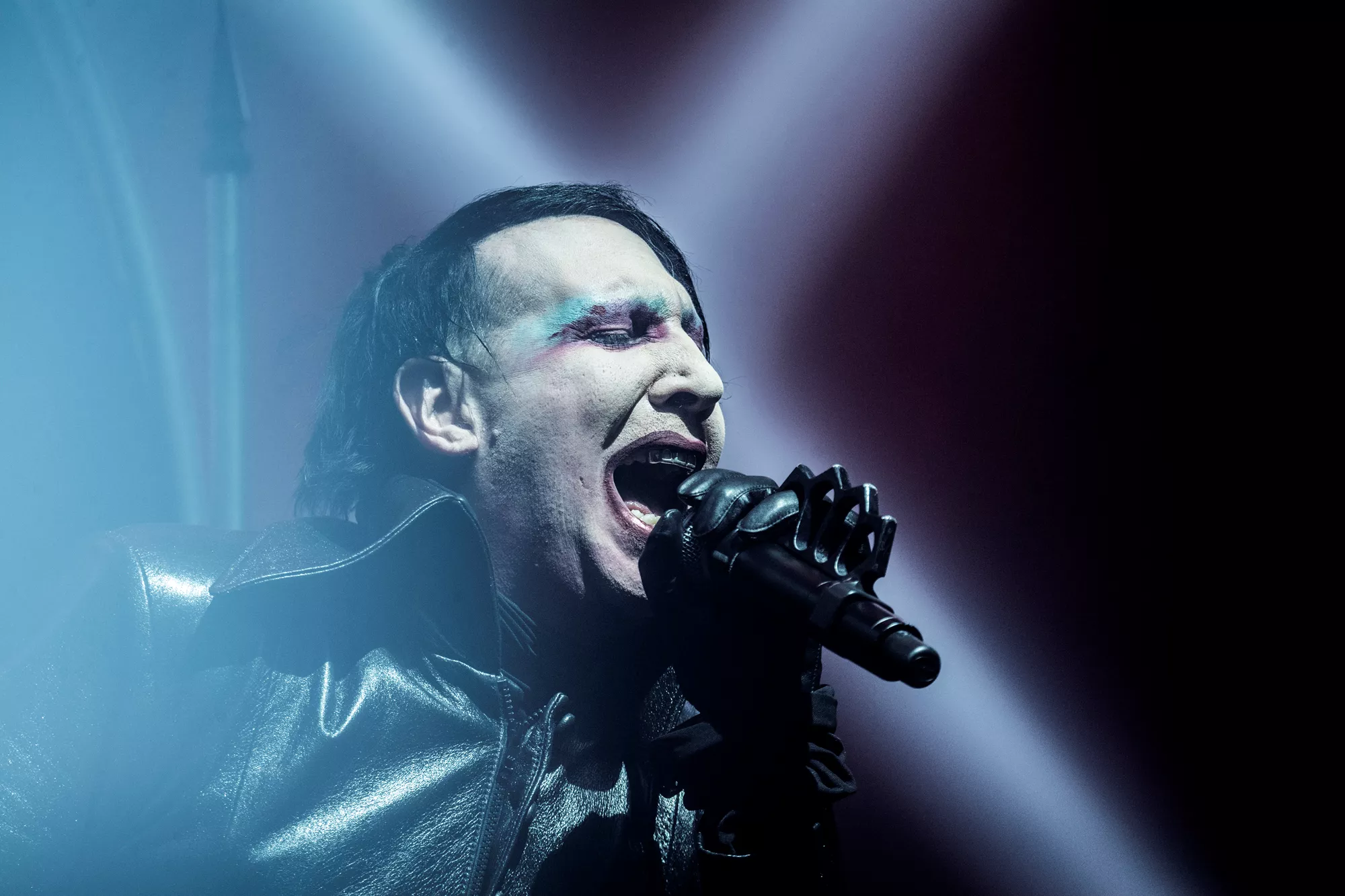 LIVECOMEBACK: Marilyn Manson annoncerer første turné i fem år