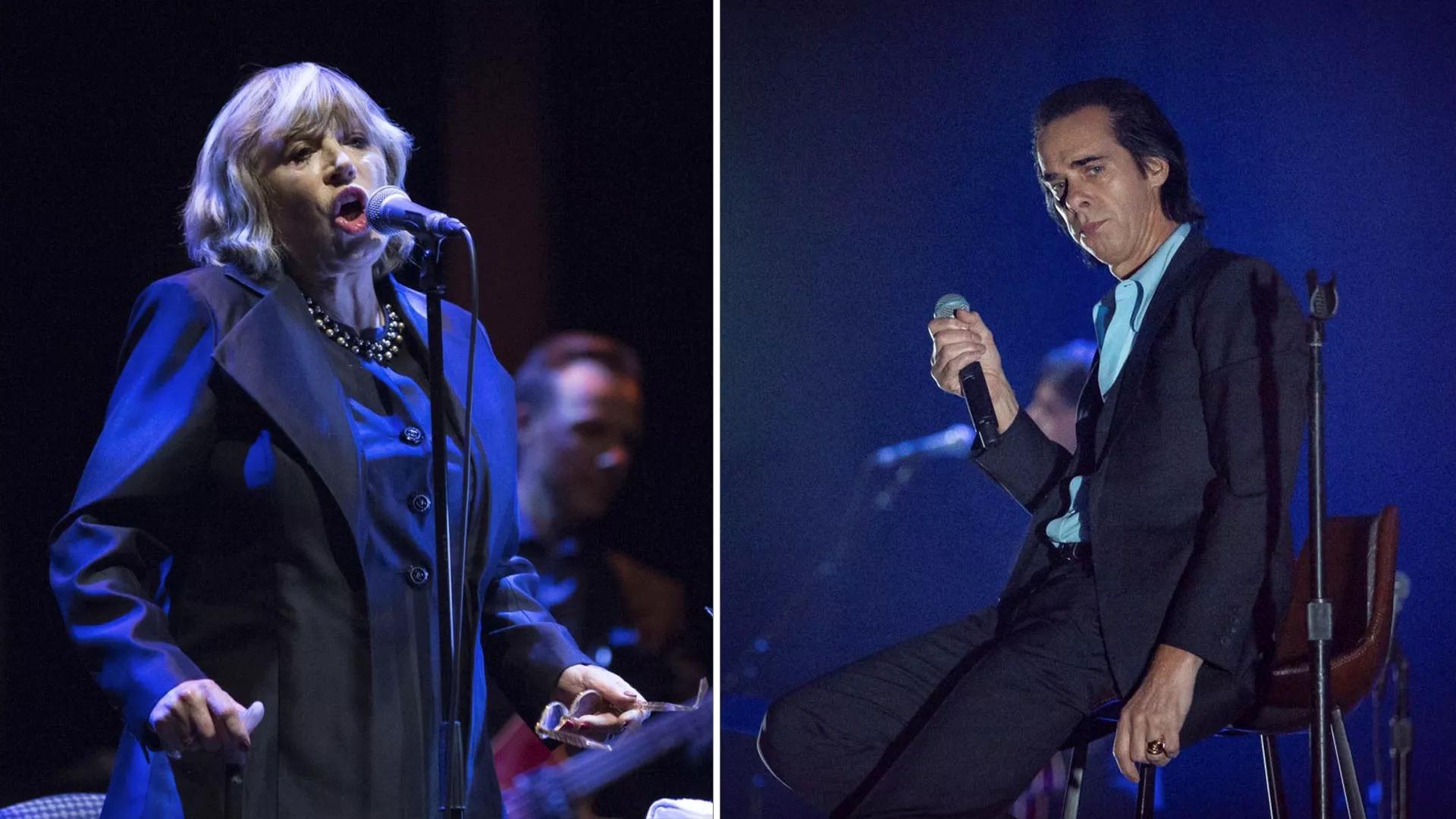 Faithfull slipper låt med Nick Cave