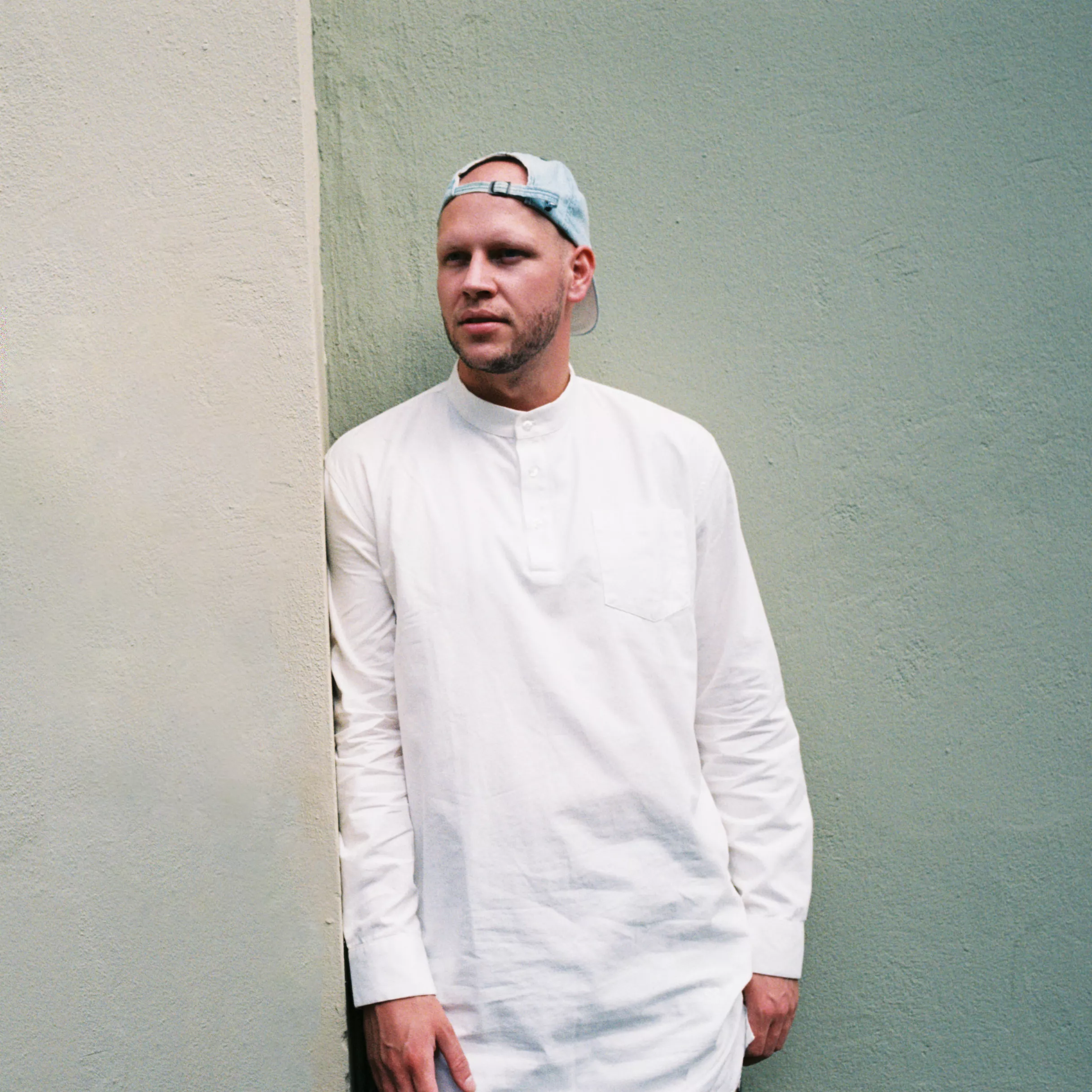 Varm og krisp skive med nødvendig tilbehør