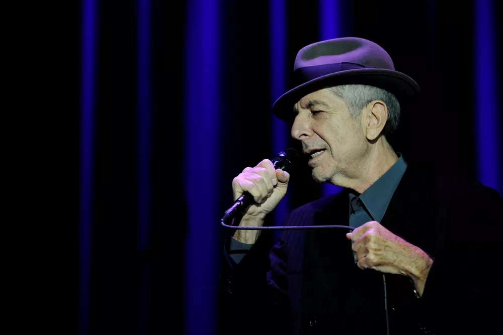 Hør ny Leonard Cohen-sang fra kommende livealbum