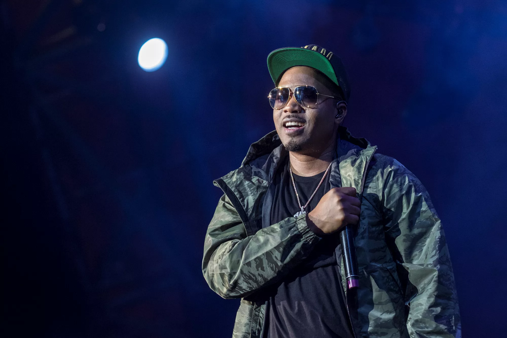 Han behøvede blot en mikrofon, et beat og en scene 