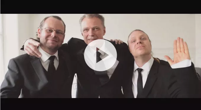 Musikvideo: Klaus Riskær er klar til valget 