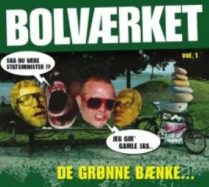 De Grønne Bænke - Bolværket