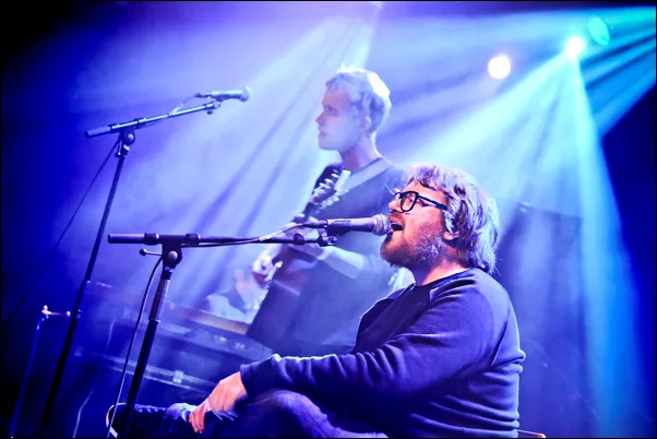 Murder drager på turné