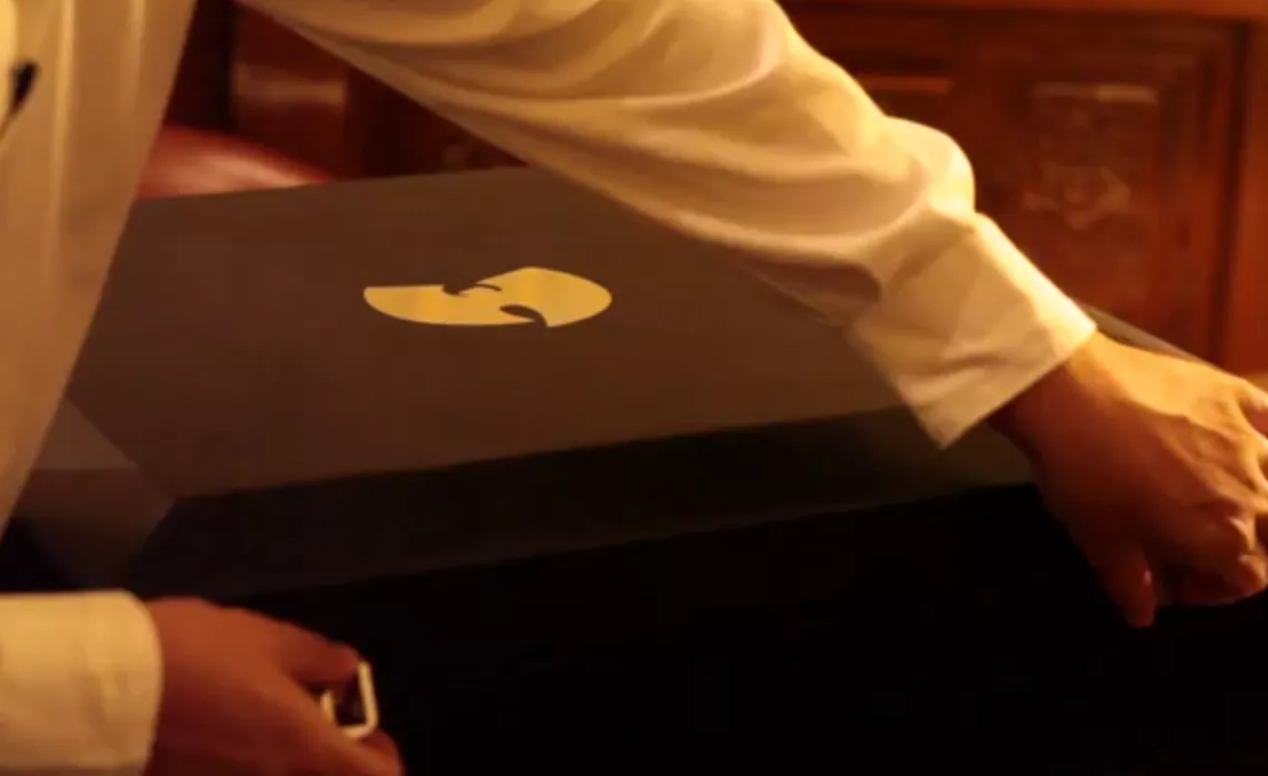 Hør 51 sekunder af Wu-Tang Clans album i ét eksemplar