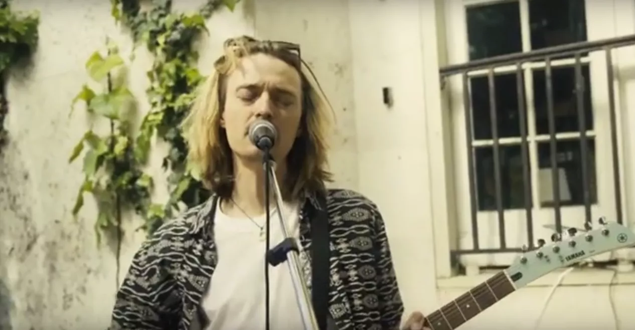 Se flot livevideo med GrimFest-aktuelle Turquoise Sun