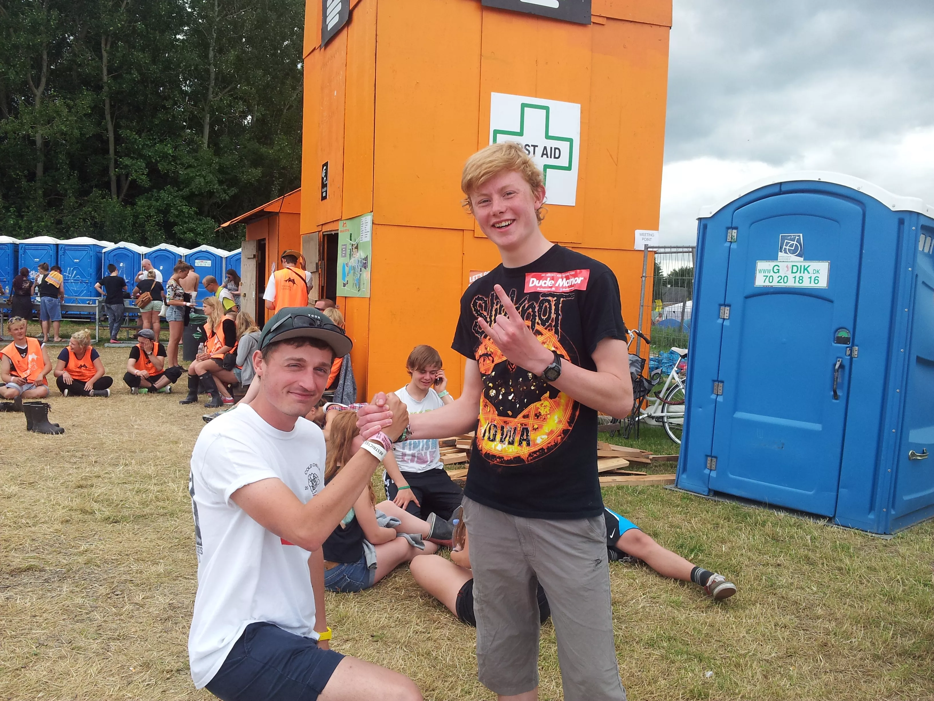 Roskilde-blog: Metalhoveder på Roskilde
