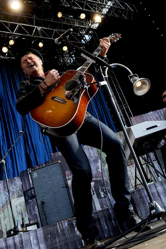 Poul Krebs tager på turné