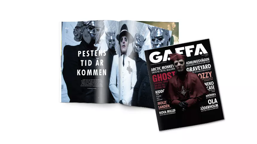 Vi firar vårt juninummer i Stockholm – du är välkommen