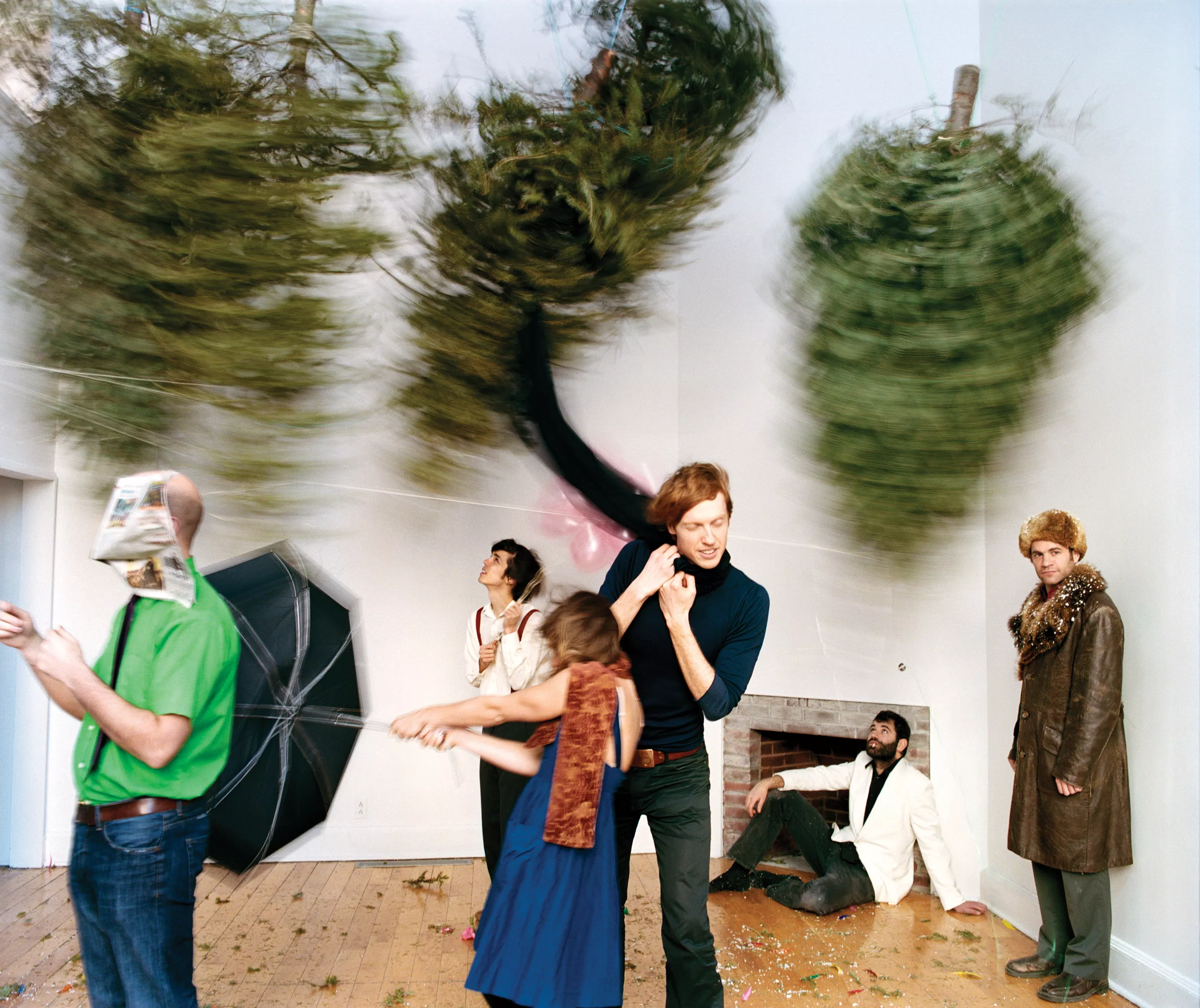 Arcade Fire-musikere til København