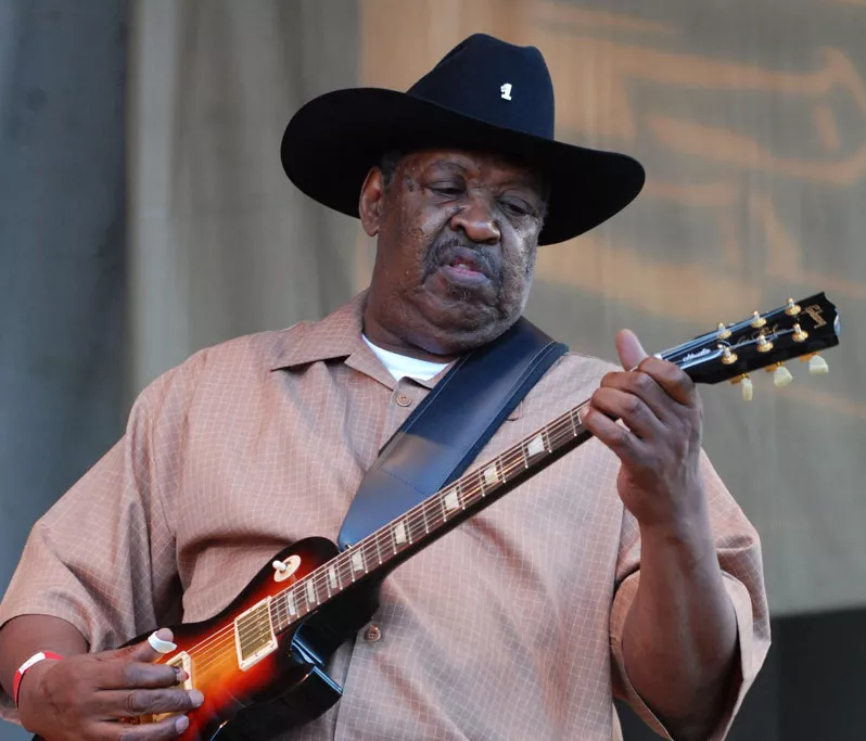 Stort blues-ikon er død  