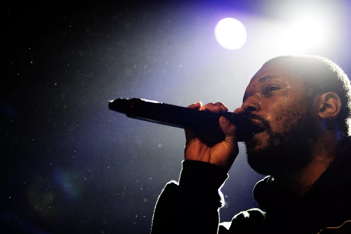 West Coast-rapbrag på Vesterbro