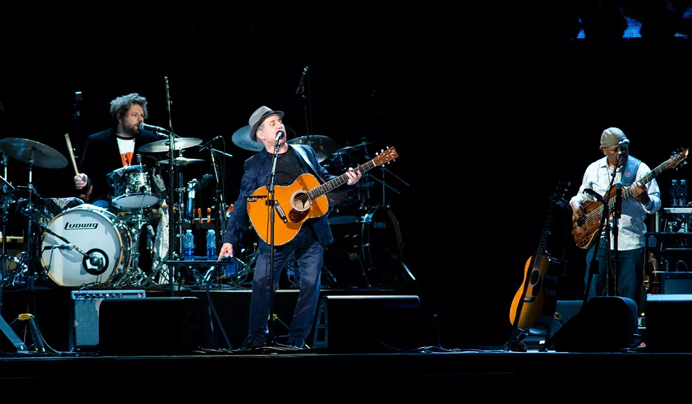 Paul Simon: Globen, Stockholm