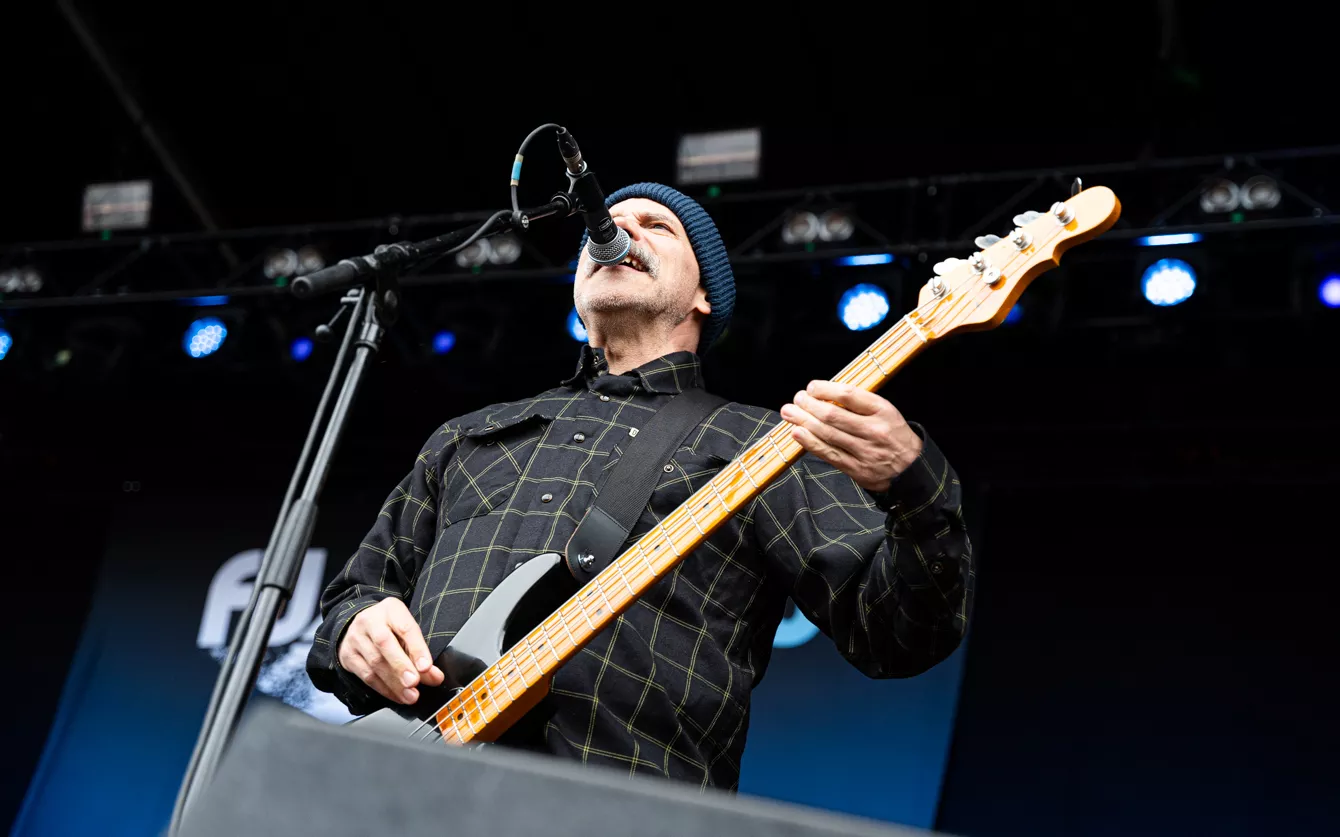 Stonerrockdinosaurer sluppet fri på festivalplads