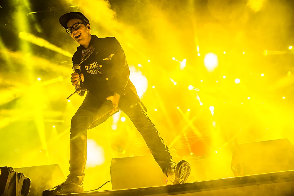 Maskinen: Gröna Lund, Stockholm