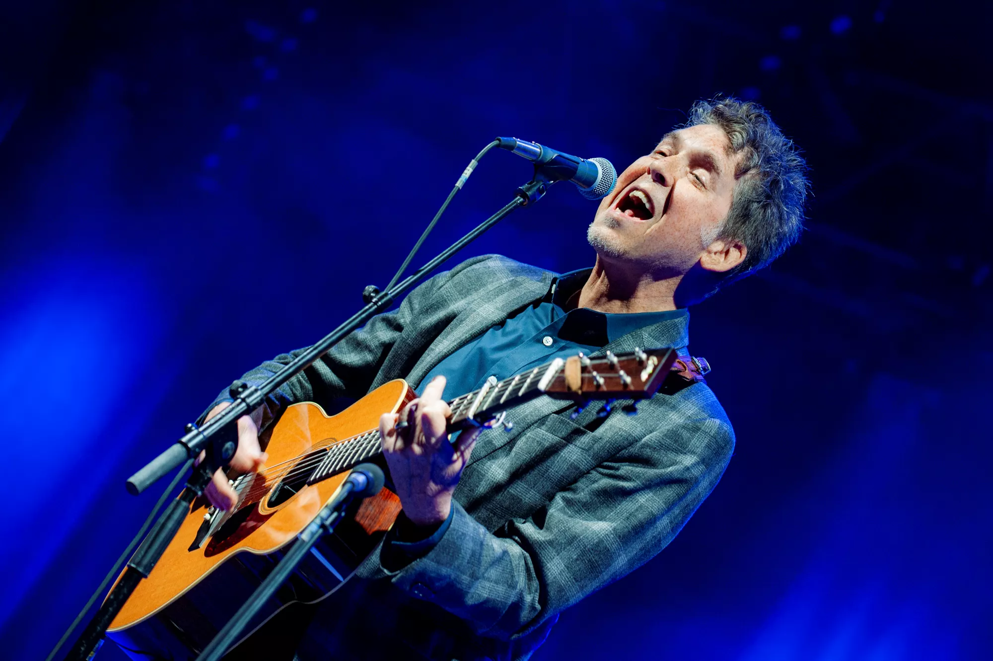 En stor sangskriveroplevelse – trods masseudvandring og teknisk kiks