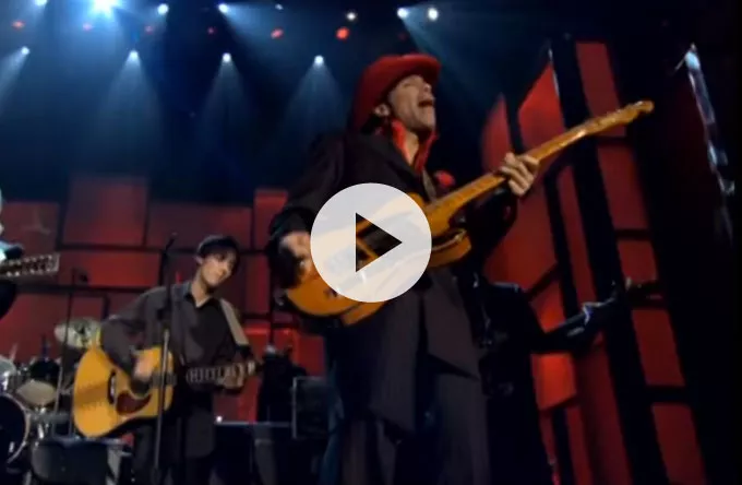 Se Princes helt overjordiske guitarsolo