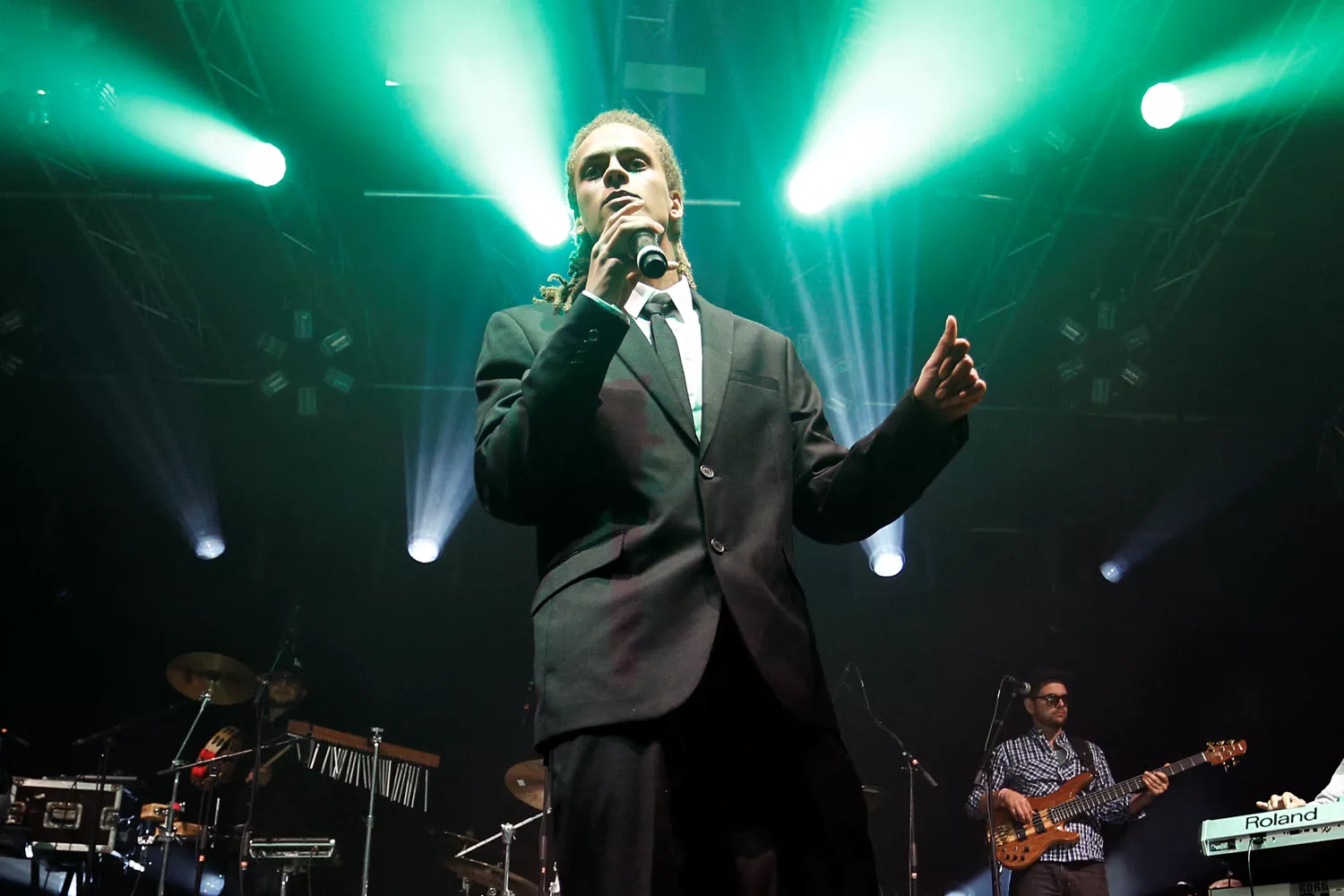 Kaka: Roskilde Festival, Pavilion Junior