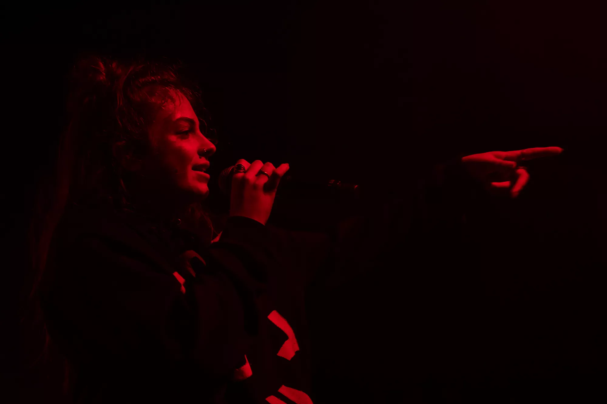 REPORTAGE fra by:Larm Festival: Kvinden, Kampen og Helligånden