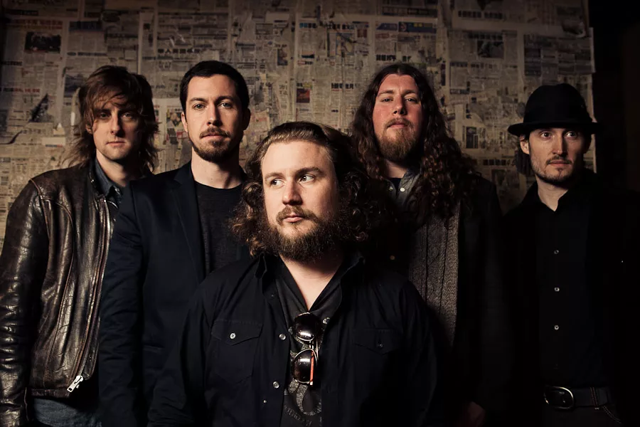 My Morning Jacket vände hem