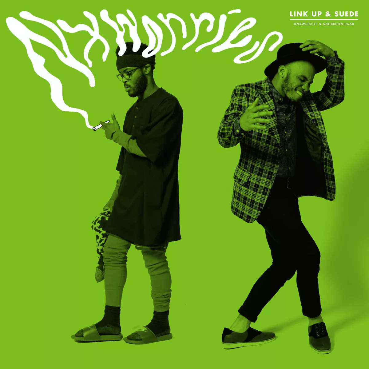 Link Up & Suede - NxWorries