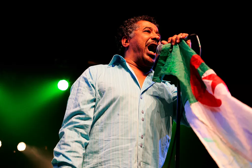 Khaled: Store Vega, København