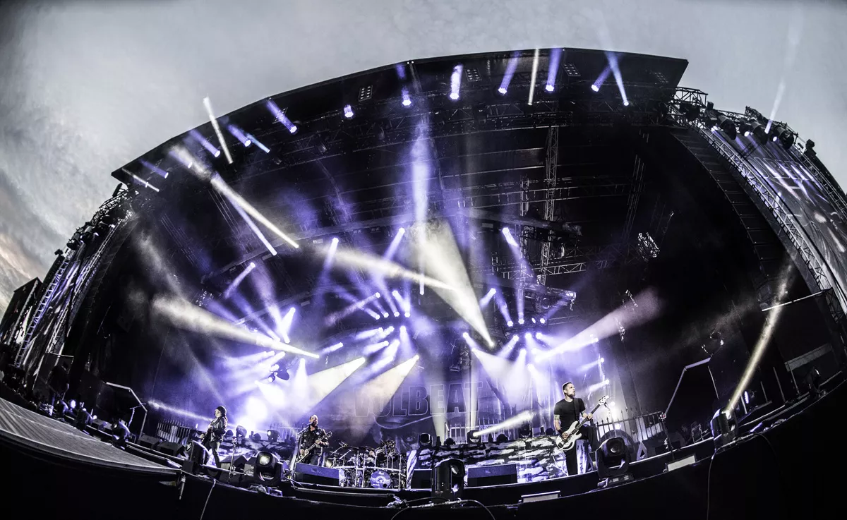 Volbeat gästar svensk festival