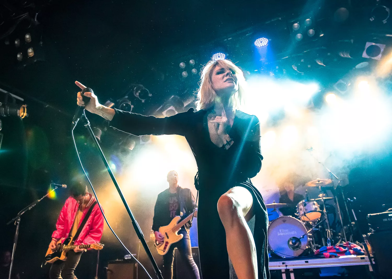 The Sounds ger stor utomhuskonsert