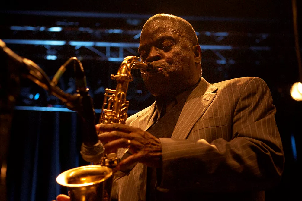 Maceo Parker: Amager Bio, København