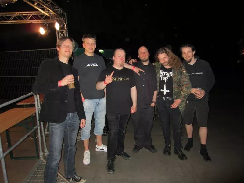 Dagbog fra Wave Gotik Treffen kapitel 1