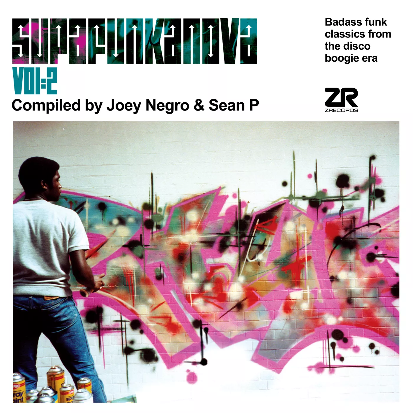 Supafunkanova 2 - Diverse Artister