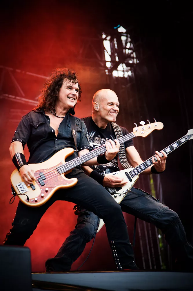 Tyska hårdrocksveteraner laddar om