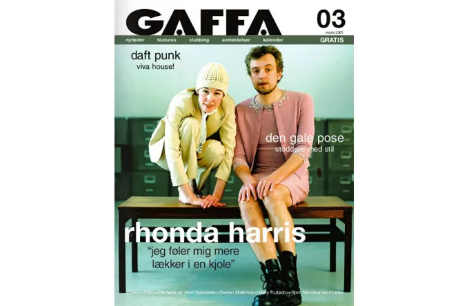 Nikolaj Nørlund 2001: "Man føler sig mere lækker i en kjole"