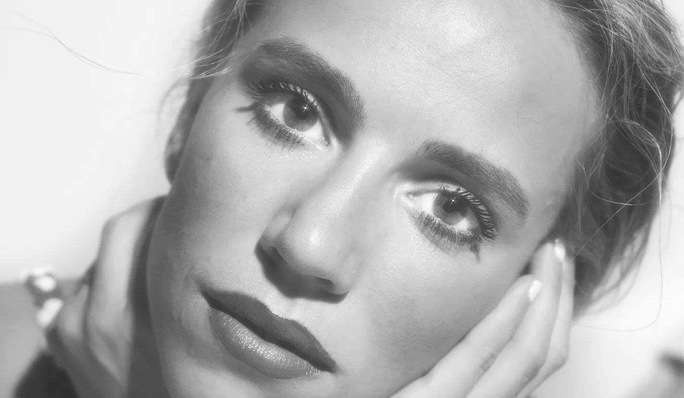 En Dame, der kun lige er begyndt 