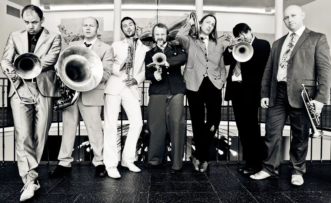 Musikalske klovner på norgesbesøk