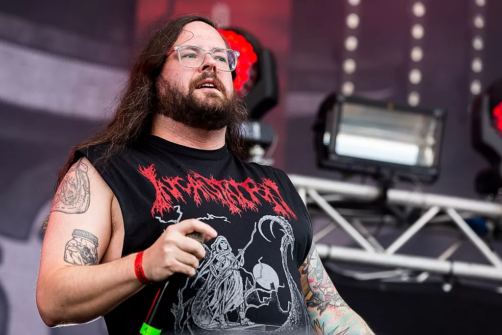 The Black Dahlia Murder-sångaren Trevor Strnad är död