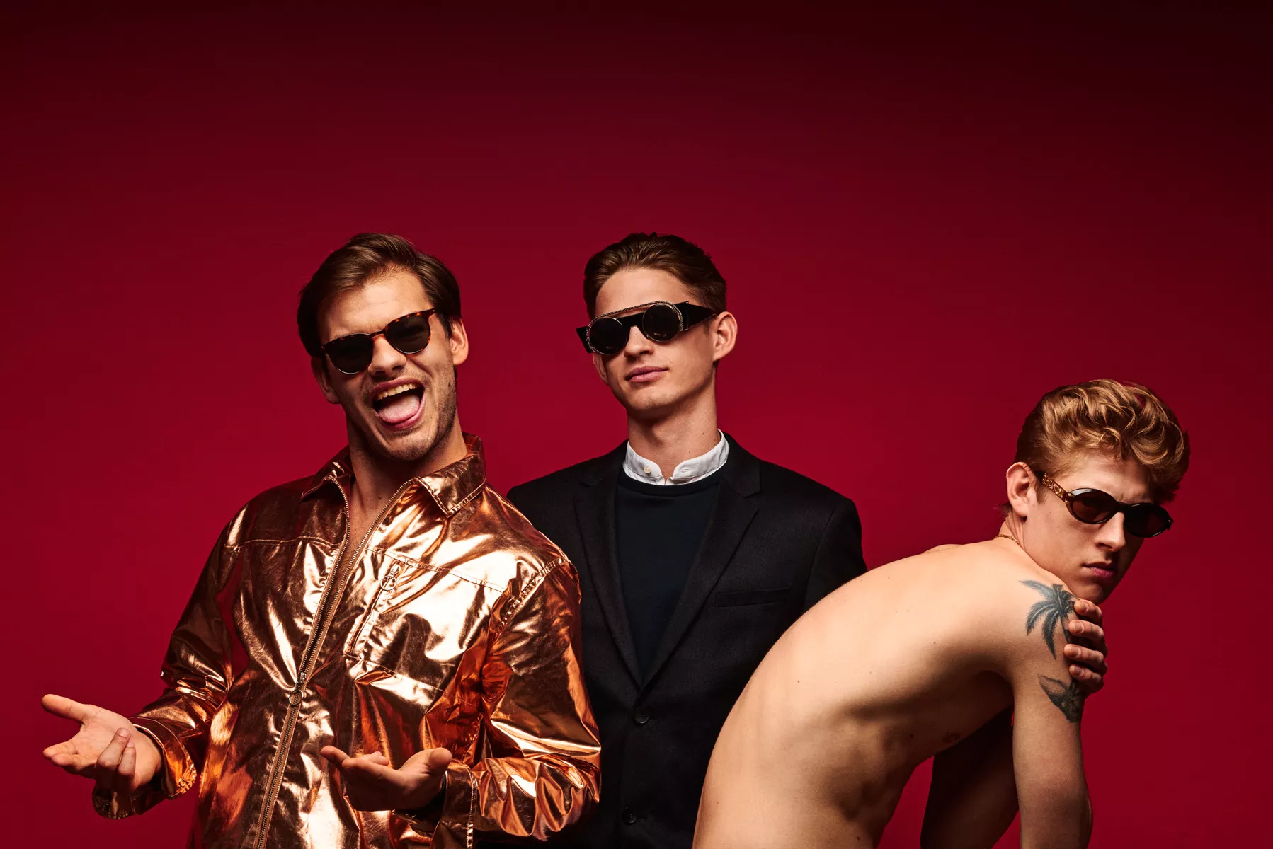 Fræk safari fra Gizpræsidenter