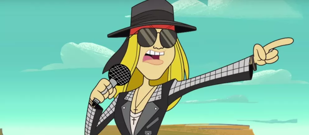 Hör Axl Roses första nya låt på 10 år