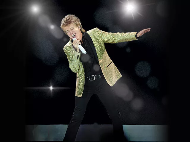 Rod Stewart till Sverige för arenaspelning