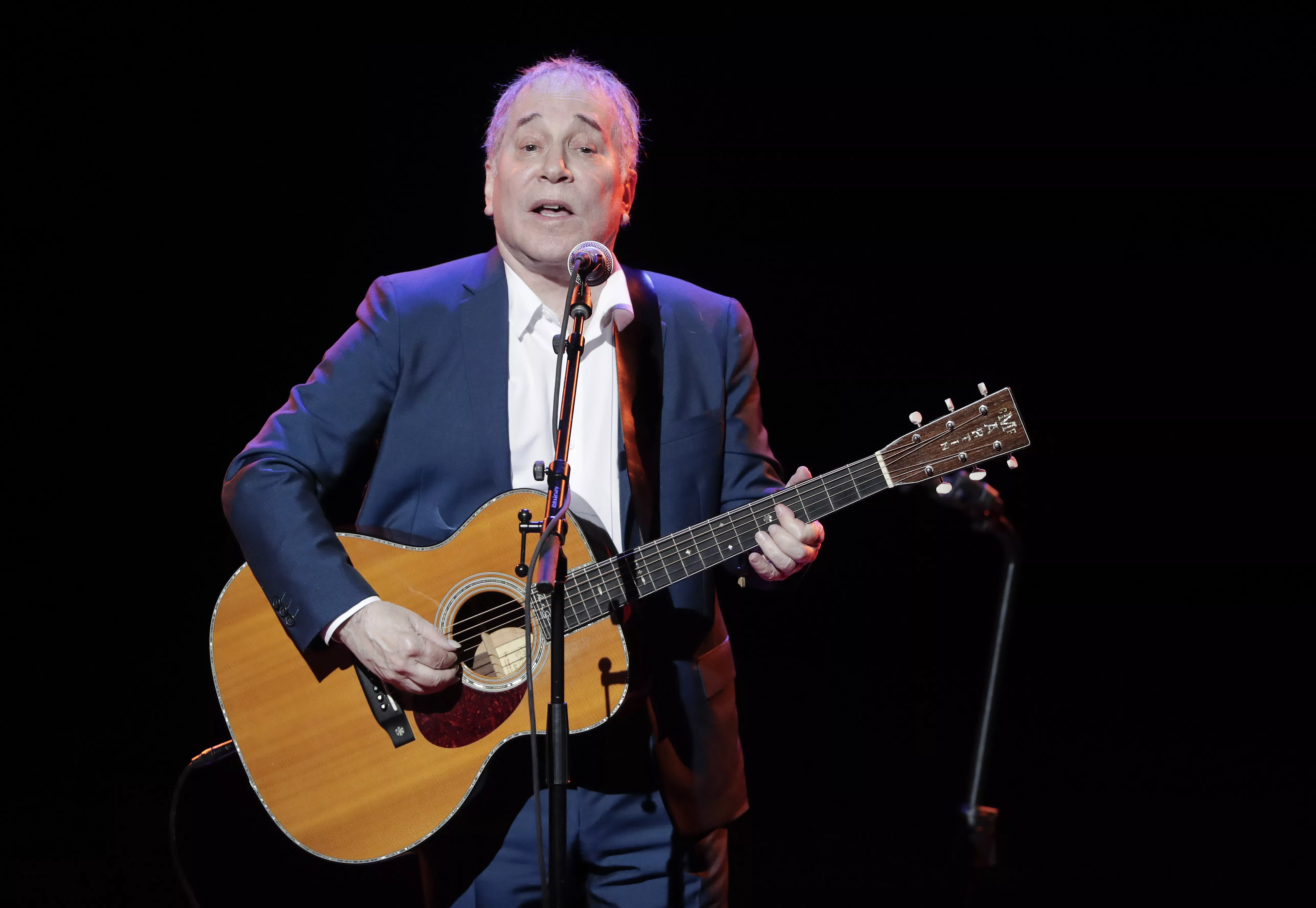 Paul Simon avslører hvor han vil spille sin siste konsert