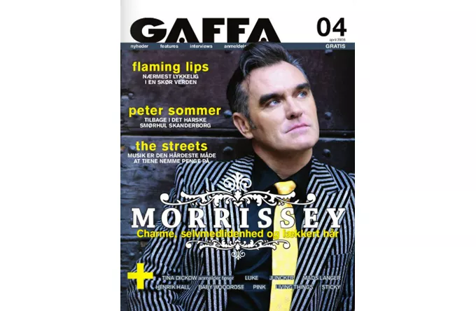 Morrissey 2006: Døden skal nok få fat i Rolling Stones en dag