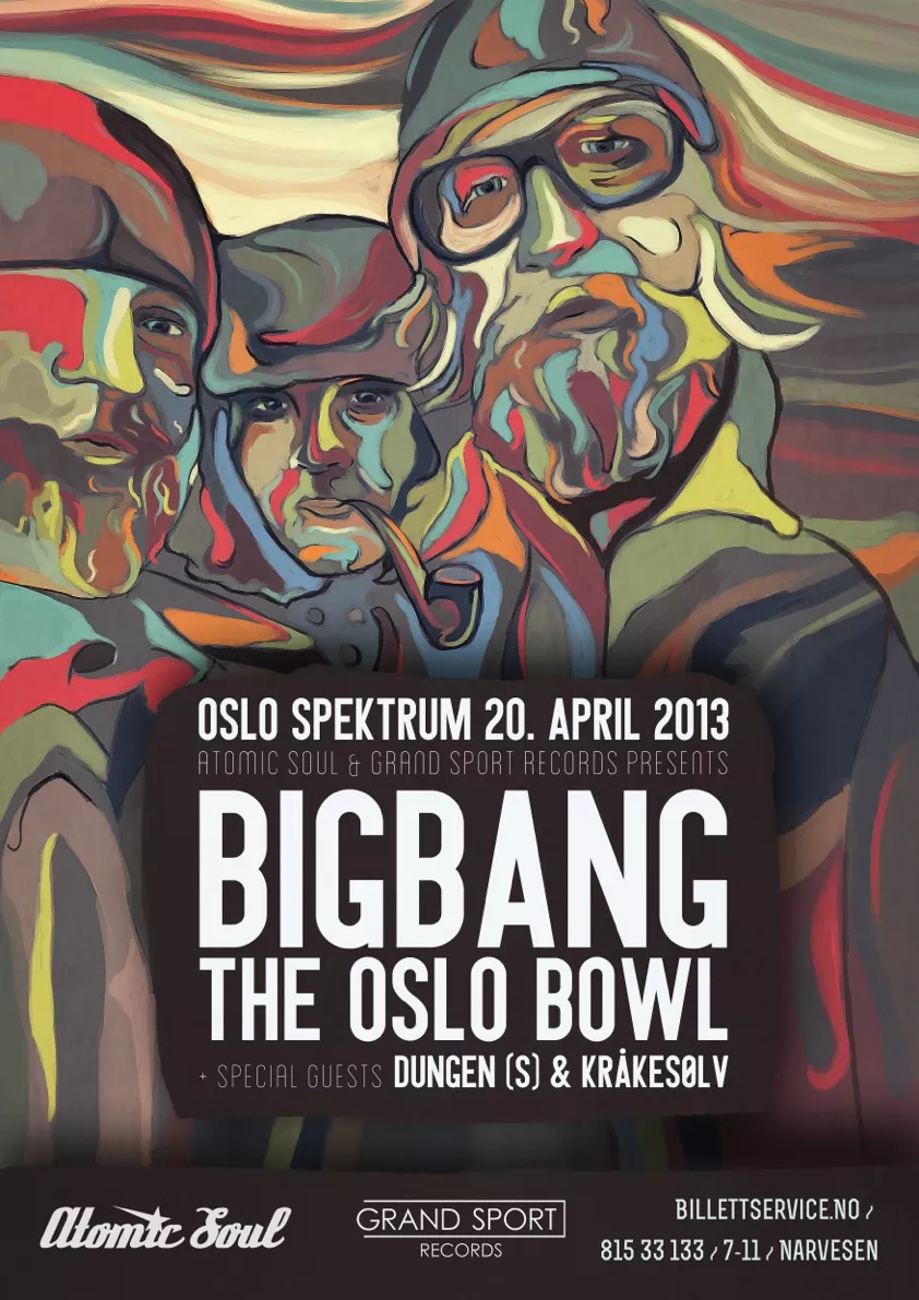 Bigbang røper store planer