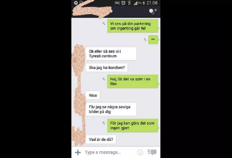 Kille vill ha sex – hon citerar Maggio och Hellström