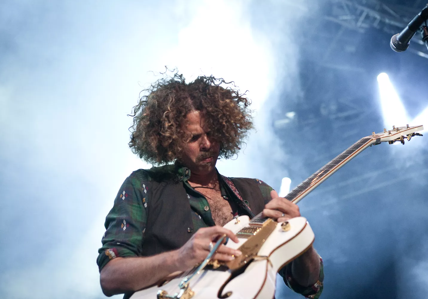 Wolfmother: Plænen, Tivoli