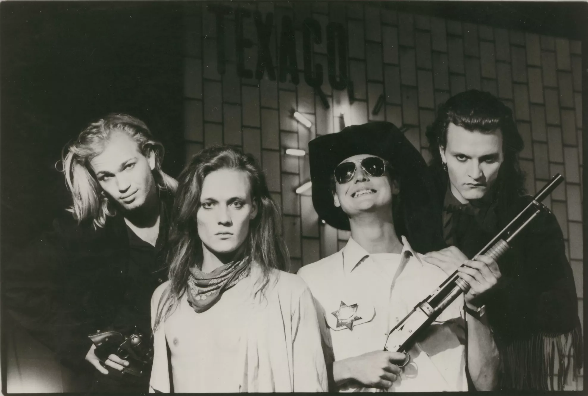 D-A-D 30 år: Heavy metal-pyromaner